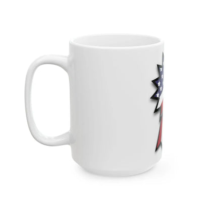StarsNStripes Rosett (United States) White Coffee Mug - Go Mug Yourself