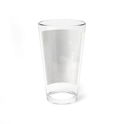 Startled in Bed (Magazine Illustration) Pint Glass 16oz - Go Mug Yourself