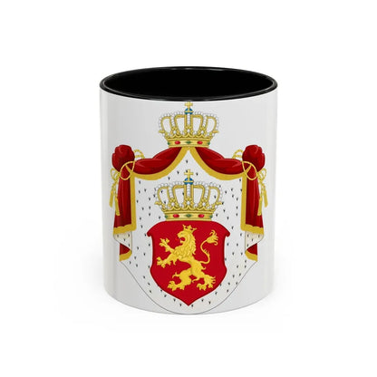 State Achievement of Bulgaria 1878 - Accent Coffee Mug 11oz Black - Go Mug Yourself