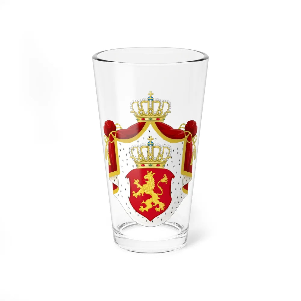 State Achievement of Bulgaria 1878 - Pint Glass 16oz-16oz-Go Mug Yourself