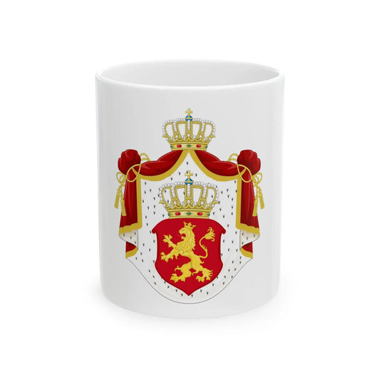 State Achievement of Bulgaria 1878 - White Coffee Mug 11oz - Go Mug Yourself