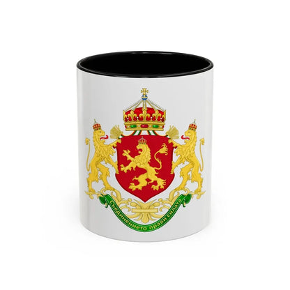 State Achievement of Bulgaria 1908-1946 - Accent Coffee Mug 11oz Black - Go Mug Yourself