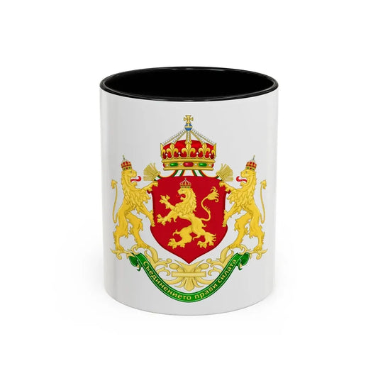 State Achievement of Bulgaria 1908-1946 - Accent Coffee Mug 11oz Black - Go Mug Yourself