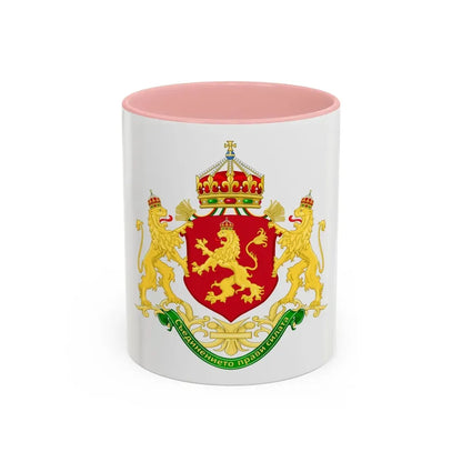 State Achievement of Bulgaria 1908-1946 - Accent Coffee Mug 11oz Pink - Go Mug Yourself