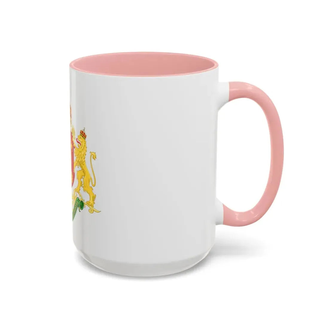 State Achievement of Bulgaria 1908-1946 - Accent Coffee Mug - Go Mug Yourself
