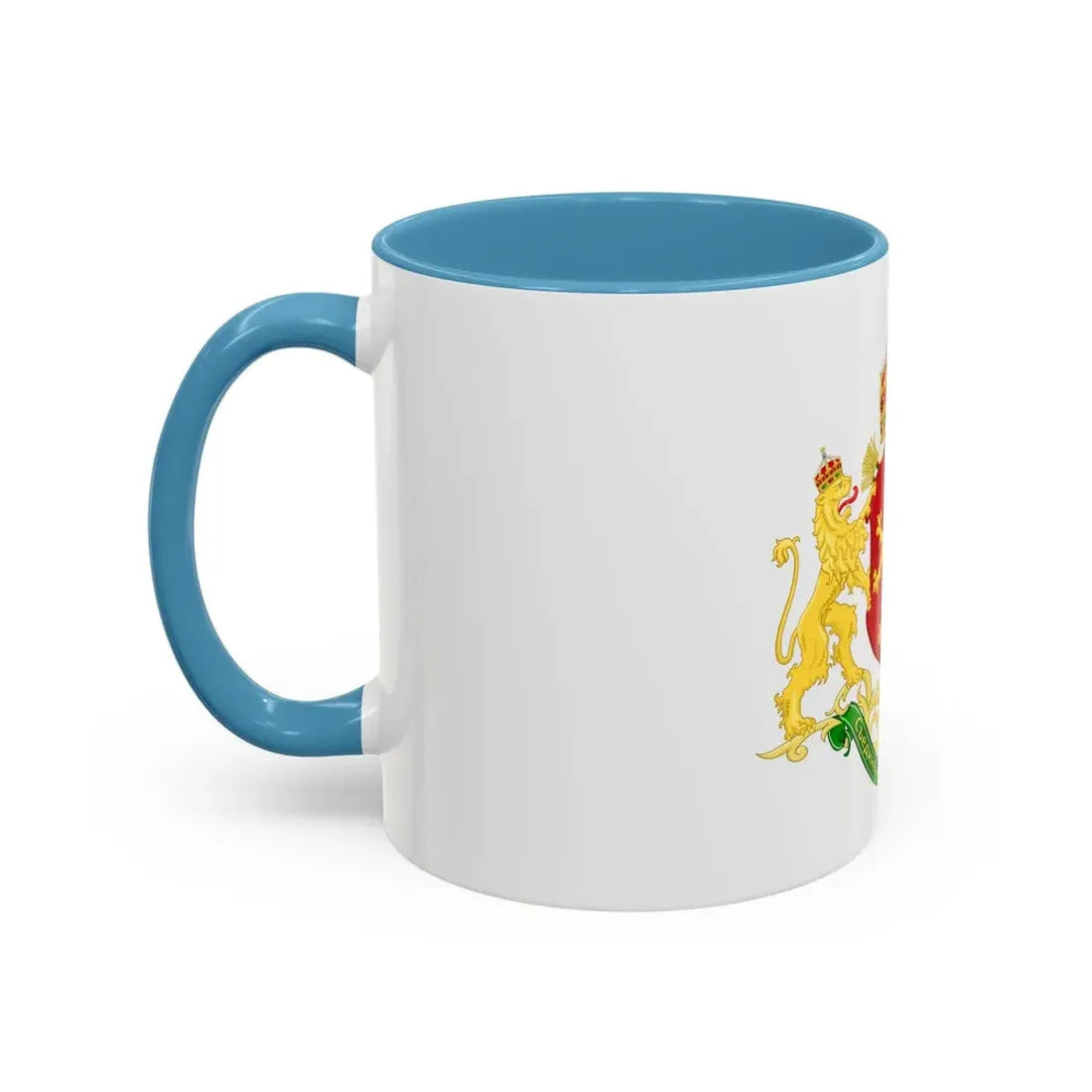 State Achievement of Bulgaria 1908-1946 - Accent Coffee Mug - Go Mug Yourself