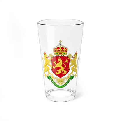 State Achievement of Bulgaria 1908-1946 - Pint Glass 16oz 16oz - Go Mug Yourself