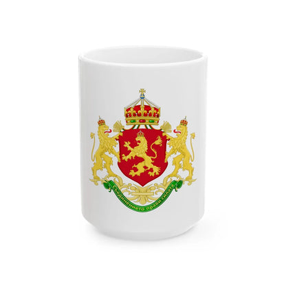 State Achievement of Bulgaria 1908-1946 - White Coffee Mug 15oz - Go Mug Yourself