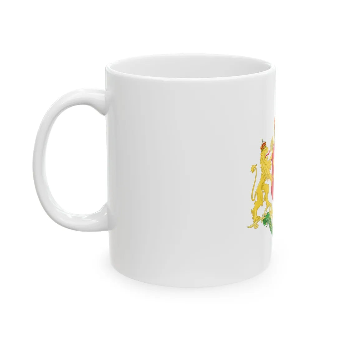 State Achievement of Bulgaria 1908-1946 - White Coffee Mug - Go Mug Yourself