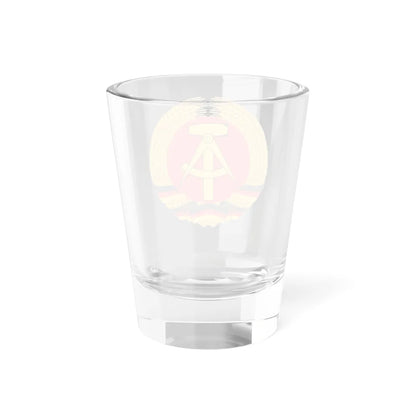 State arms of the German Democratic Republic (Coat of Arms) Shot Glass 1.5oz - Go Mug Yourself