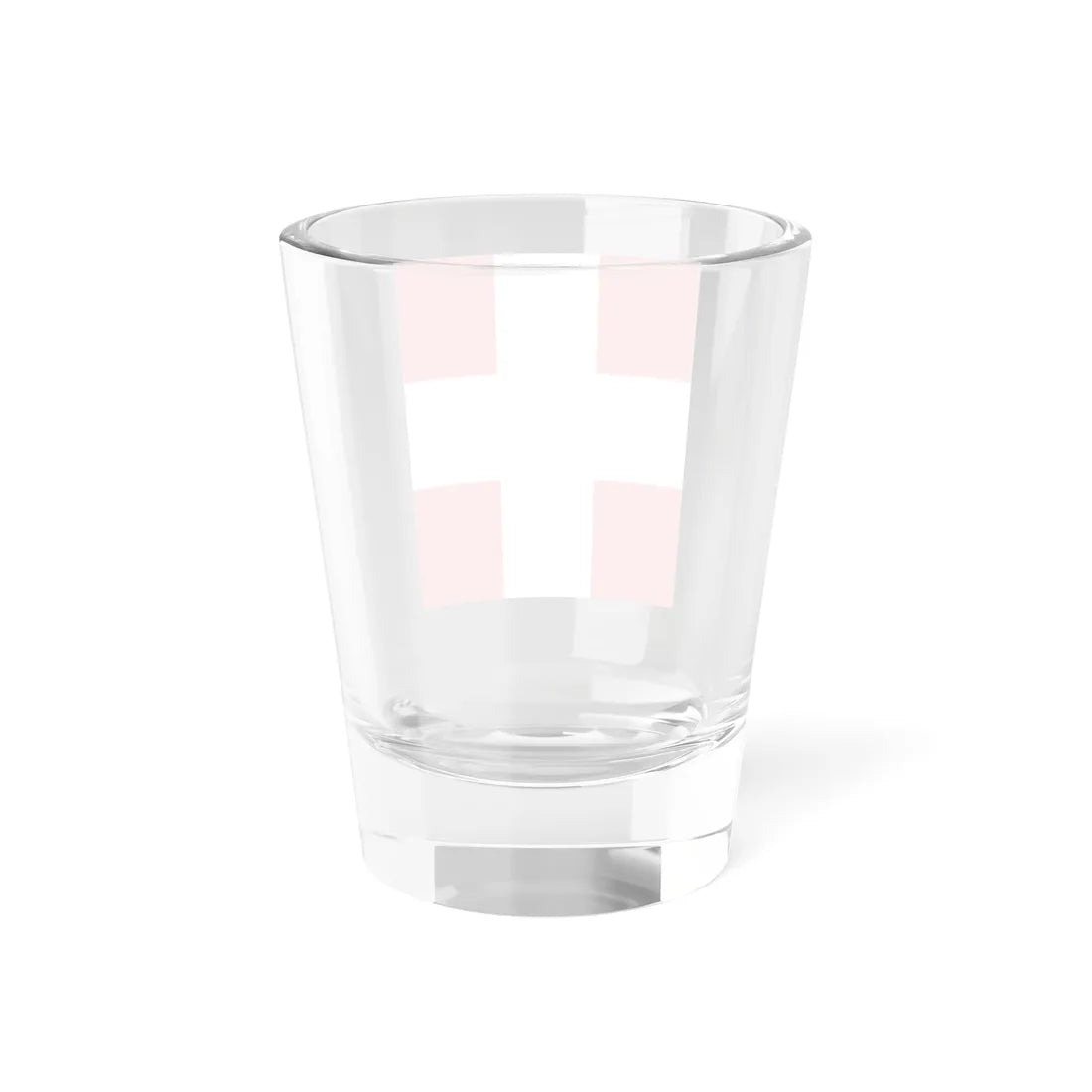 State Banner of Denmark 14th Century (Denmark) Shot Glass 1.5oz - Go Mug Yourself