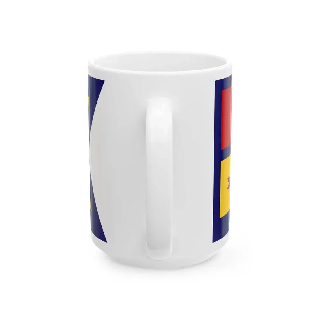 State Ceremonial Flag of Kelantan (Malaysia) White Coffee Mug - Go Mug Yourself