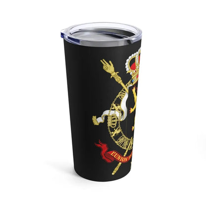 State Coat of Arms of Belgium - Tumbler 20oz - Go Mug Yourself