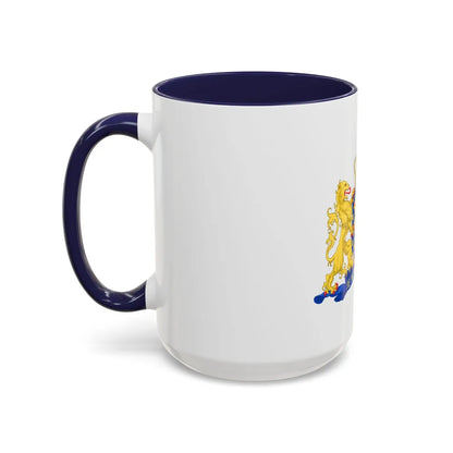 State coat of arms of the Netherlands - Accent Coffee Mug - Go Mug Yourself