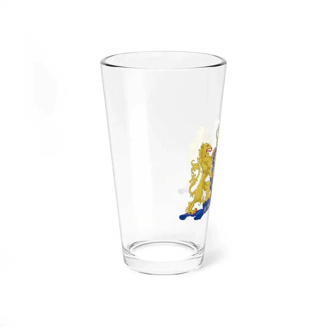 State coat of arms of the Netherlands - Pint Glass 16oz - Go Mug Yourself