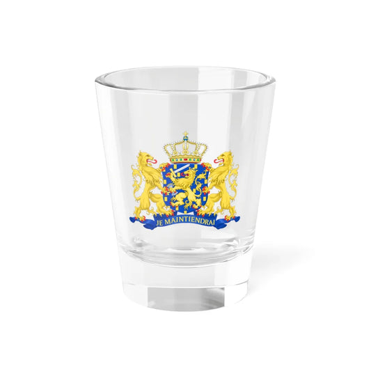 State coat of arms of the Netherlands - Shot Glass 1.5oz 1.5oz - Go Mug Yourself