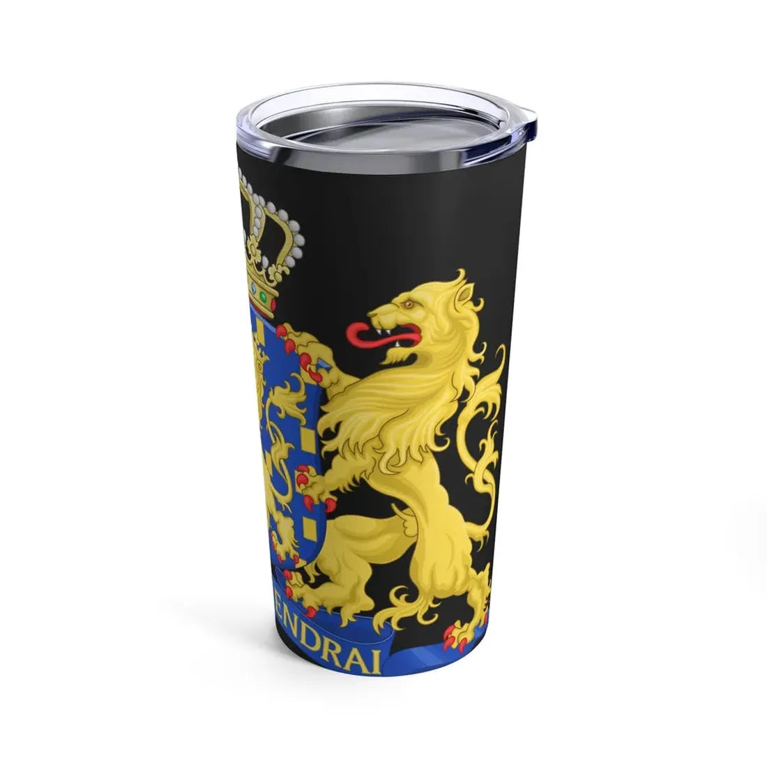 State coat of arms of the Netherlands - Tumbler 20oz - Go Mug Yourself