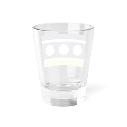 State Colors Penn Banner (United States) Shot Glass 1.5oz - Go Mug Yourself