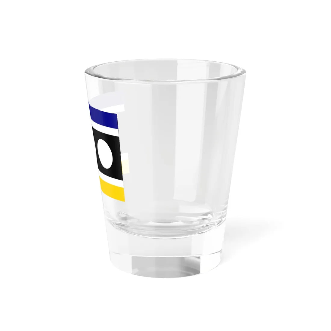 State Colors Penn Banner (United States) Shot Glass 1.5oz - Go Mug Yourself