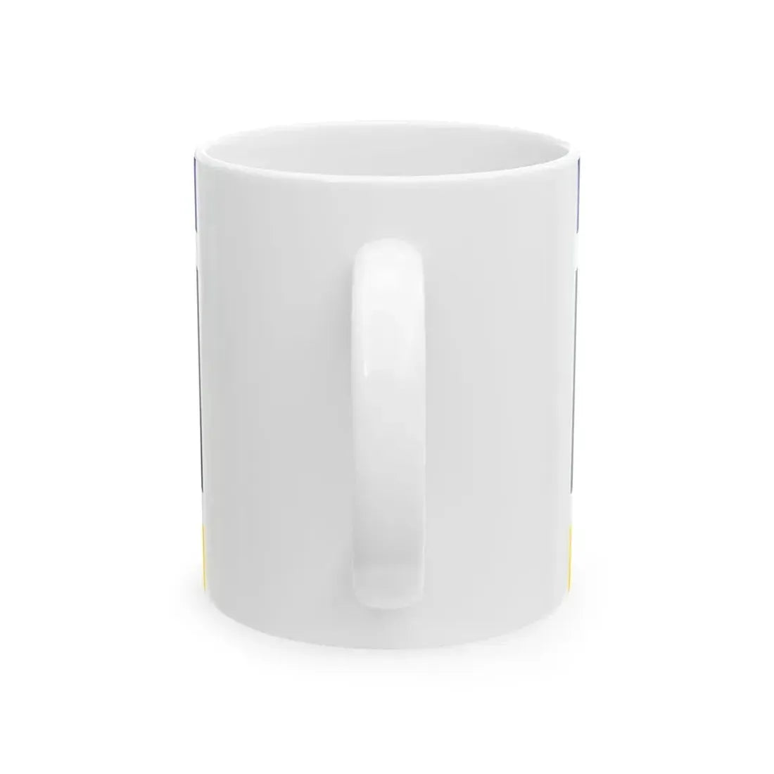 State Colors Penn Banner (United States) White Coffee Mug - Go Mug Yourself