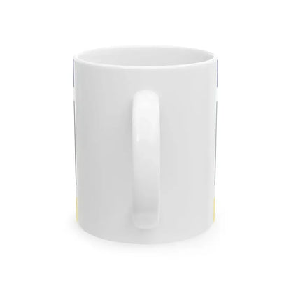 State Colors Penn Banner (United States) White Coffee Mug - Go Mug Yourself