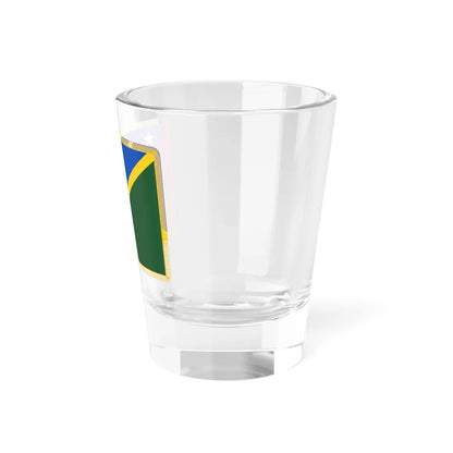 State Colour of the Solomon Islands (Solomon Islands) Shot Glass 1.5oz - Go Mug Yourself