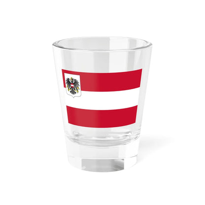State Ensign of Austria 1929-1934 (Austria) Shot Glass 1.5oz 1.5oz - Go Mug Yourself