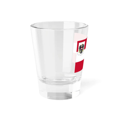 State Ensign of Austria 1929-1934 (Austria) Shot Glass 1.5oz - Go Mug Yourself