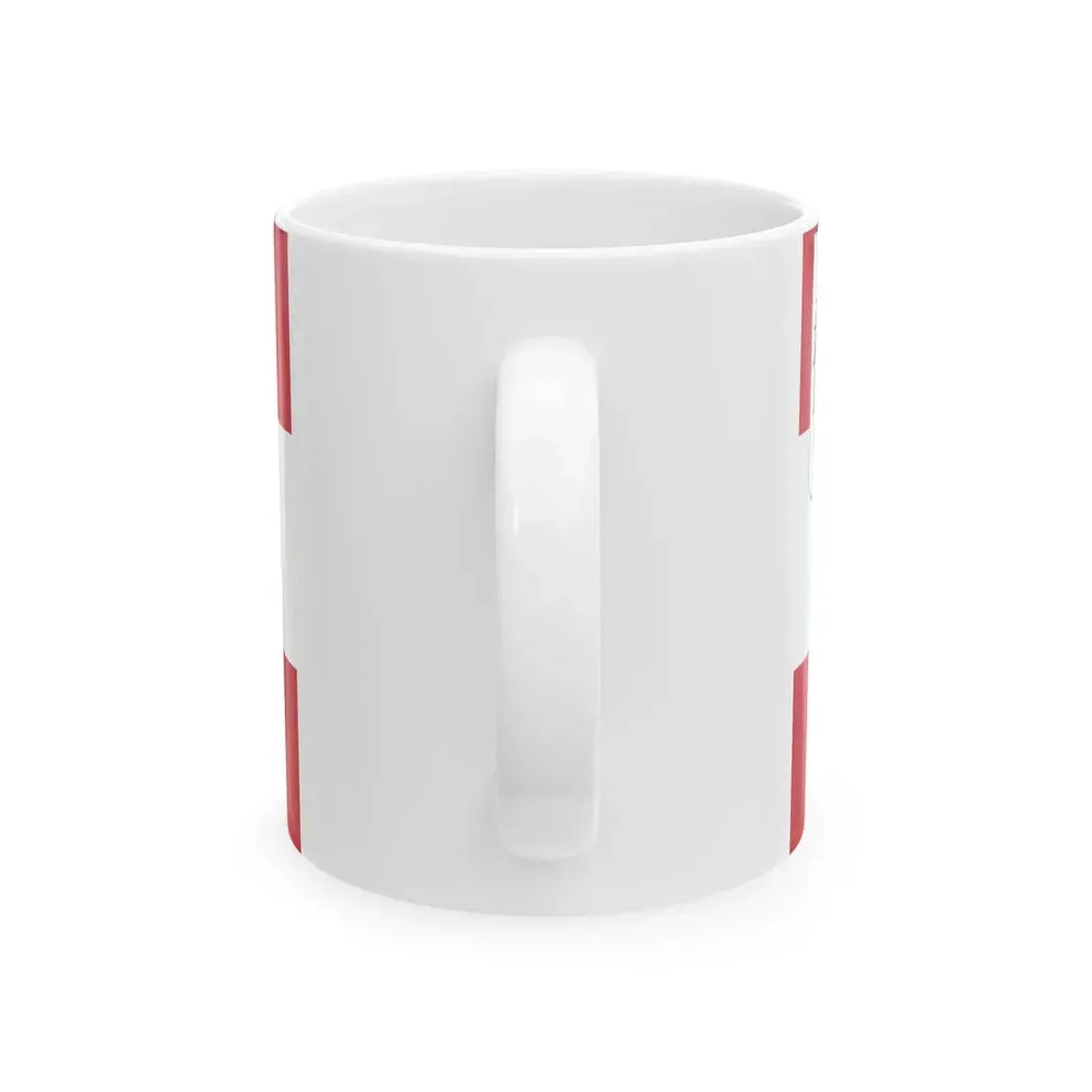State Ensign of Austria 1929-1934 (Austria) White Coffee Mug - Go Mug Yourself