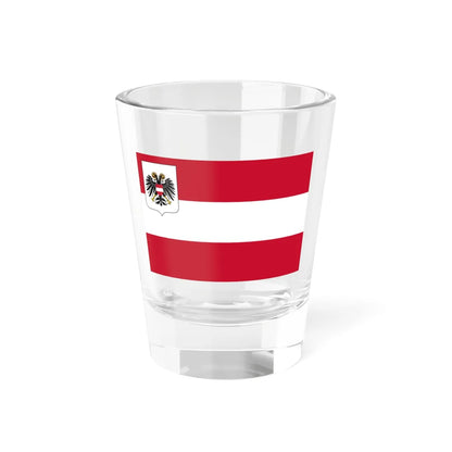 State Ensign of Austria 1934-1938 (Austria) Shot Glass 1.5oz 1.5oz - Go Mug Yourself