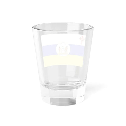 State Ensign of Chile 1813-1814 (Chile) Shot Glass 1.5oz - Go Mug Yourself