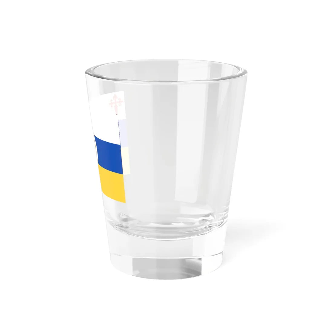 State Ensign of Chile 1813-1814 (Chile) Shot Glass 1.5oz - Go Mug Yourself