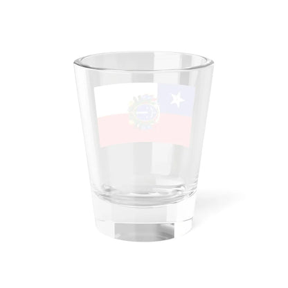 State Ensign of Chile 1819-1834 (Chile) Shot Glass 1.5oz - Go Mug Yourself