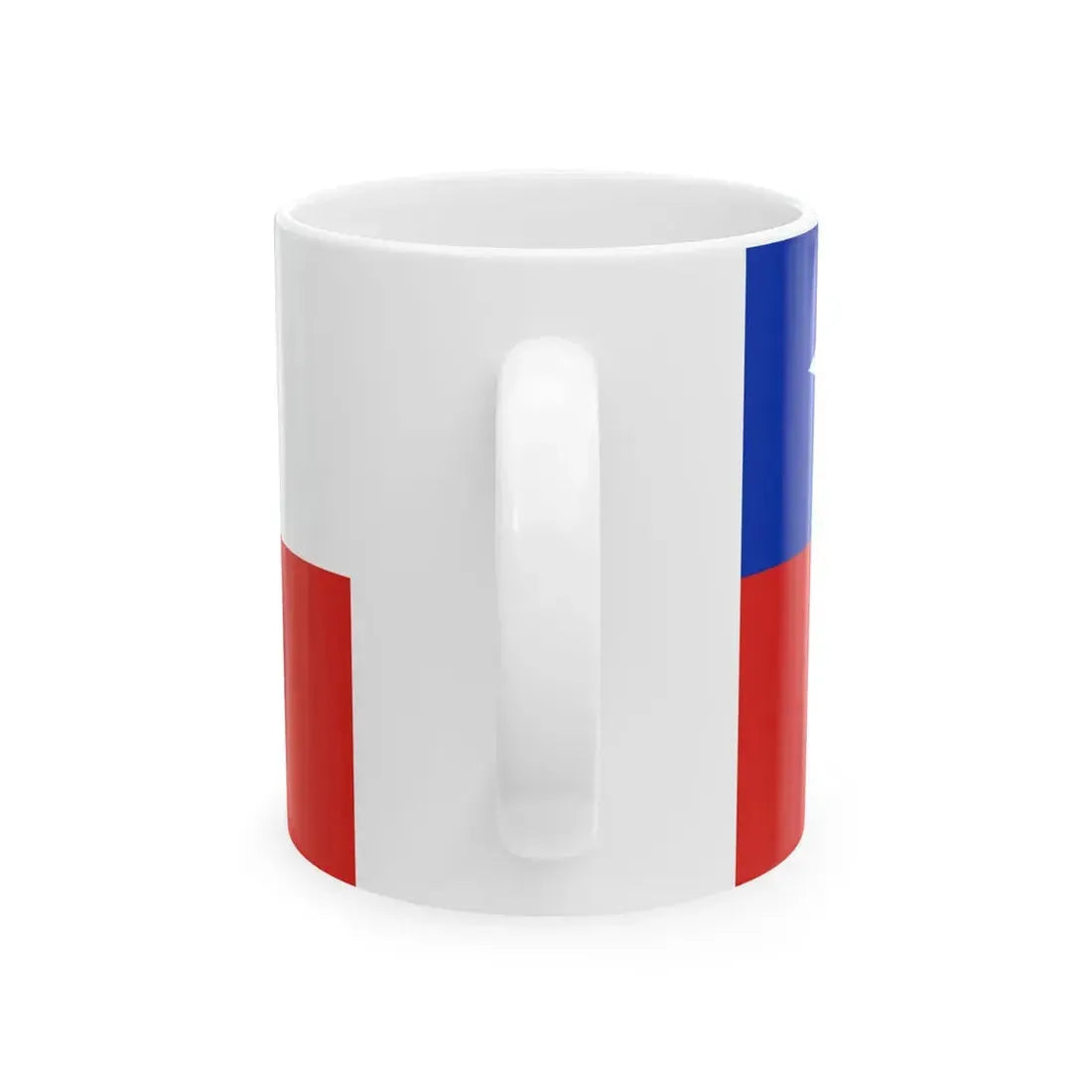 State Ensign of Chile 1819-1834 (Chile) White Coffee Mug - Go Mug Yourself