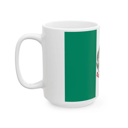 State ensign of Italy 2003-2006 (Italy) White Coffee Mug - Go Mug Yourself