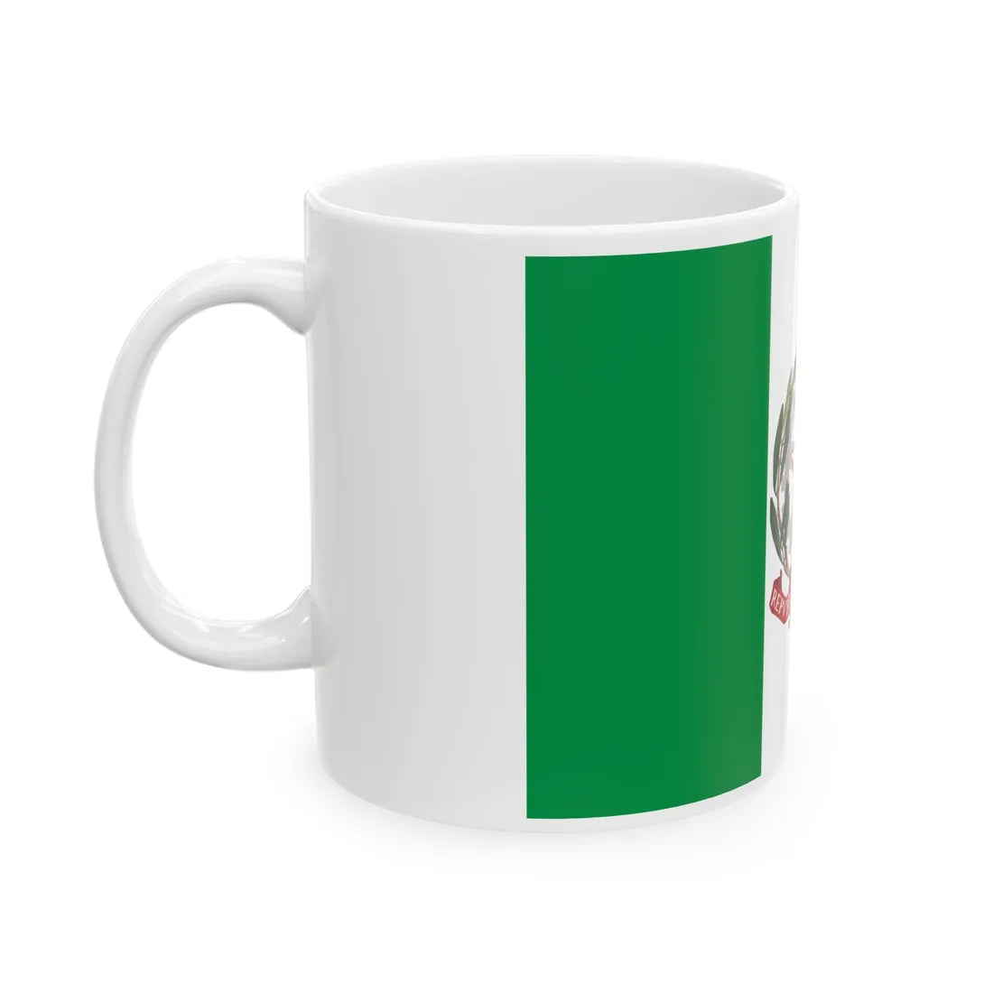 State Ensign of Italy (Italy) White Coffee Mug - Go Mug Yourself