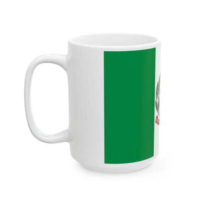 State Ensign of Italy (Italy) White Coffee Mug - Go Mug Yourself