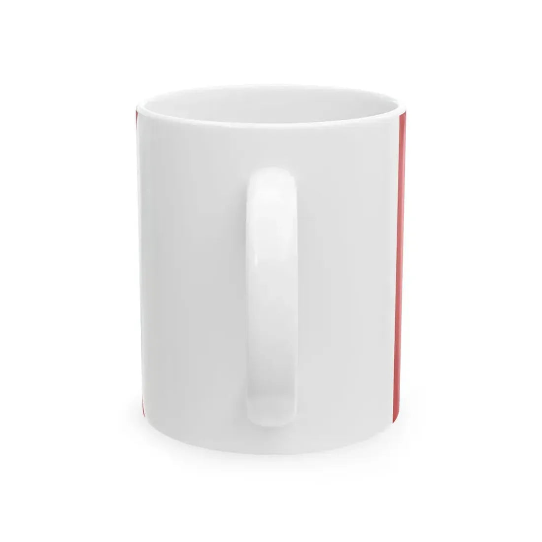 State Ensign of the Free City of Danzig Dienstflagge (Poland) White Coffee Mug - Go Mug Yourself