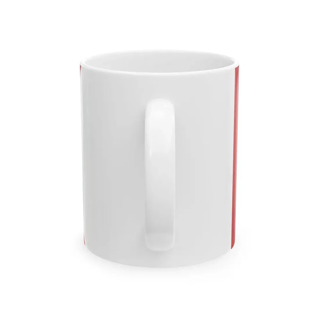 State Ensign of the Free City of Danzig Dienstflagge (Poland) White Coffee Mug - Go Mug Yourself