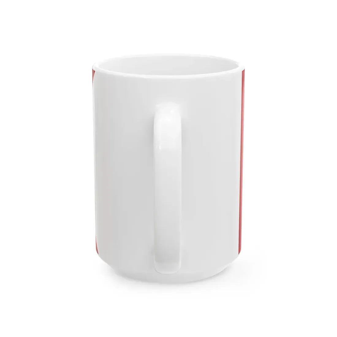 State Ensign of the Free City of Danzig Dienstflagge (Poland) White Coffee Mug - Go Mug Yourself