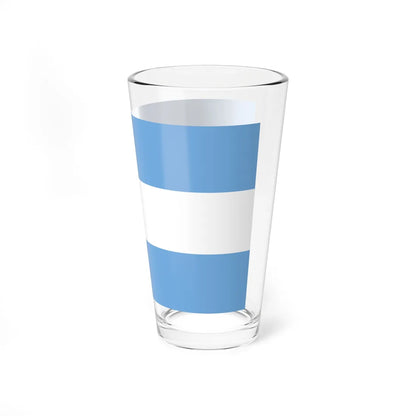 State flag of Argentina 1913-1941 (Argentina) Pint Glass 16oz - Go Mug Yourself