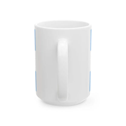 State flag of Argentina 1913-1941 (Argentina) White Coffee Mug - Go Mug Yourself
