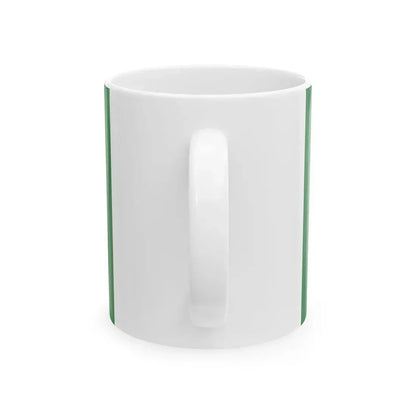State flag of Bolivia 1825-1826 (Bolivia) White Coffee Mug - Go Mug Yourself