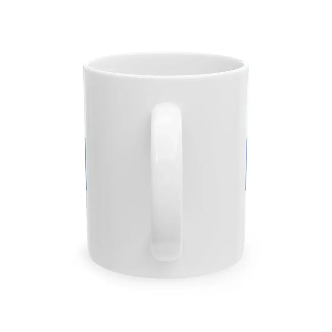State Flag of Finland 1918-1920 3-2 (Finland) White Coffee Mug - Go Mug Yourself