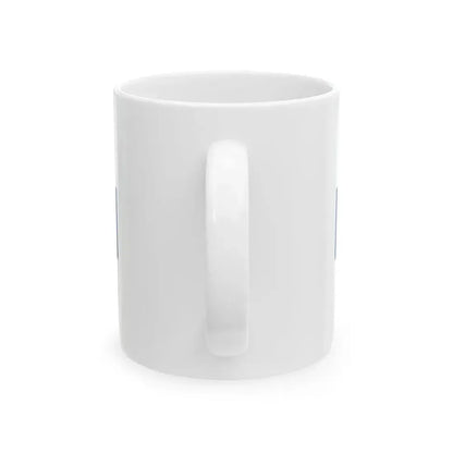 State Flag of Finland 1920-1978 3-2 (Finland) White Coffee Mug - Go Mug Yourself