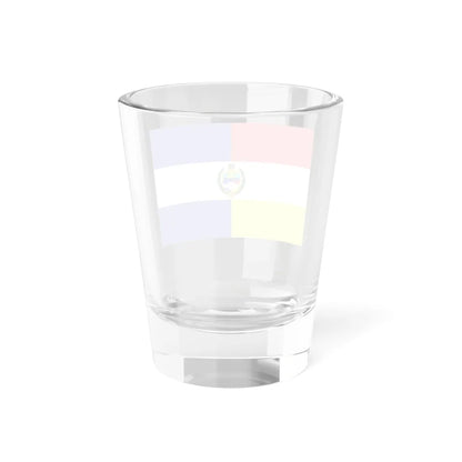 State Flag of Guatemala 1851-1858 (Guatemala) Shot Glass 1.5oz - Go Mug Yourself