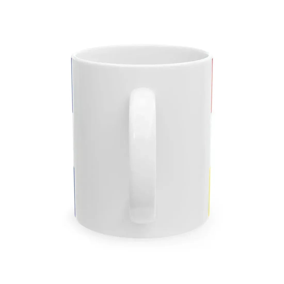 State Flag of Guatemala 1851-1858 (Guatemala) White Coffee Mug - Go Mug Yourself