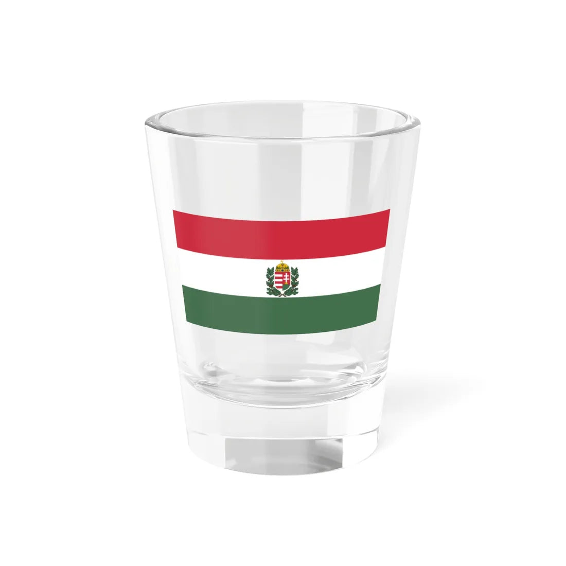 State Flag of Hungary 2010 proposal (Hungary) Shot Glass 1.5oz 1.5oz - Go Mug Yourself