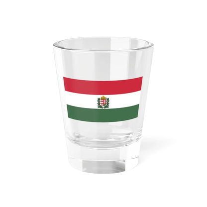 State Flag of Hungary 2010 proposal (Hungary) Shot Glass 1.5oz 1.5oz - Go Mug Yourself