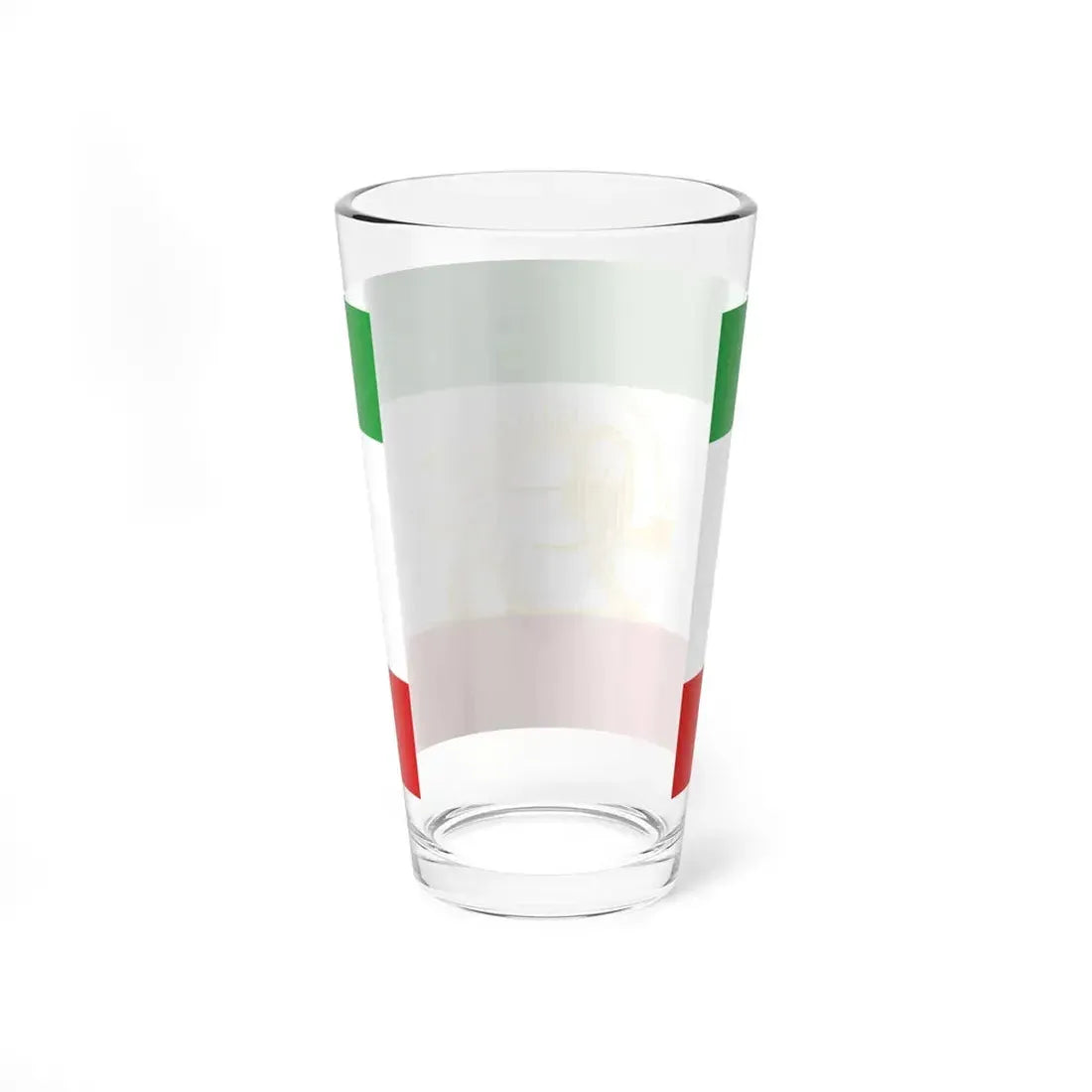 State Flag of Iran 1924 (Iran) Pint Glass 16oz - Go Mug Yourself